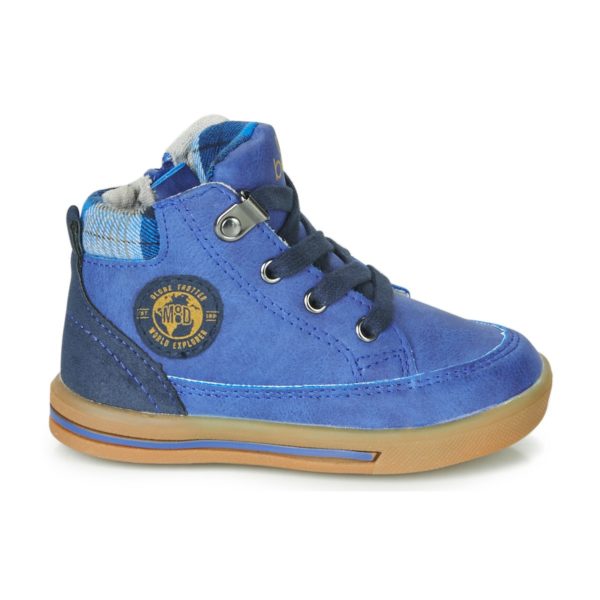 Mod8 SOURA boyss Childrens Shoes High top Trainers in Blue 1