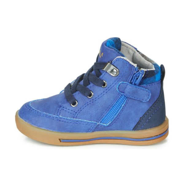 Mod8 SOURA boyss Childrens Shoes High top Trainers in Blue 2