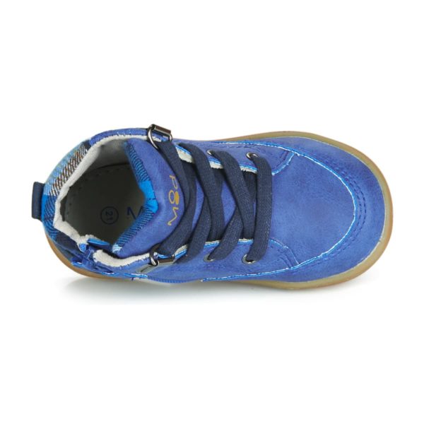 Mod8 SOURA boyss Childrens Shoes High top Trainers in Blue 3
