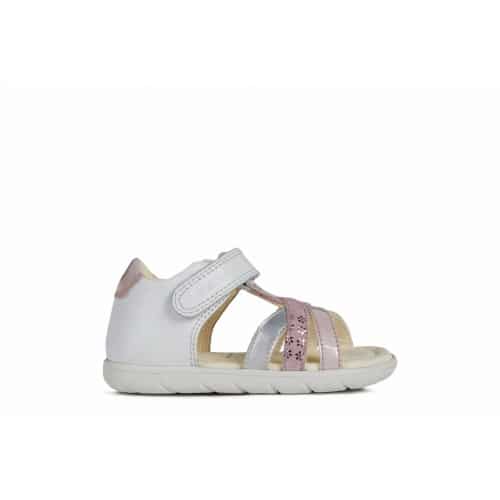baby alul sandal girl white