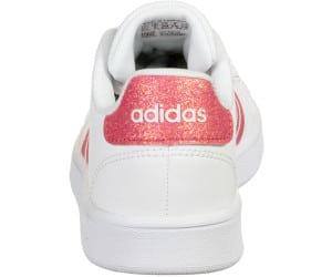 adidas grand court white pink pink eg5136