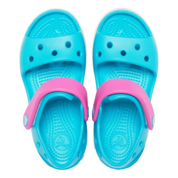 crocs 12856 crocband sandal kids sandals digital aqua p116195 1195418 zoom huge