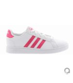 tenis mujer adidas grand court blanco eg5136