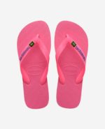 Havaianas Brasil Logo Crystal Rose 4110850 0129