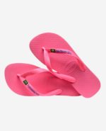 Havaianas Brasil Logo Crystal Rose 4110850 0129 2