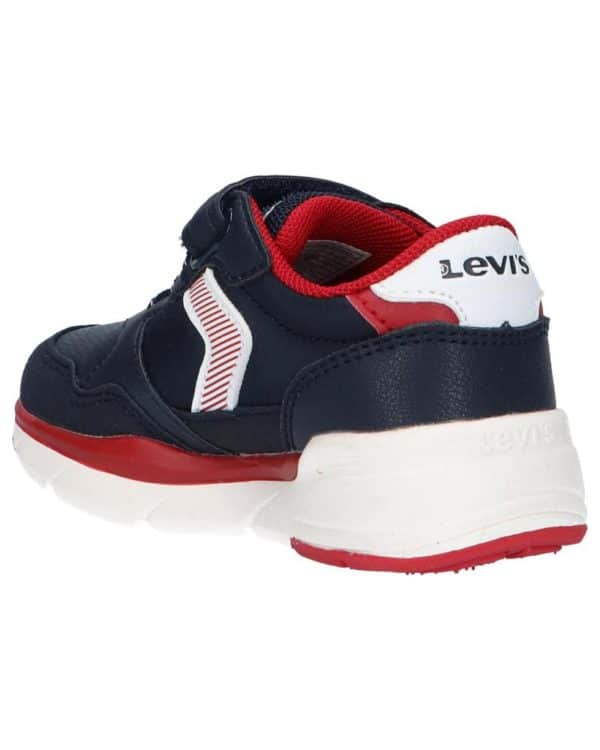 Sports shoes girl LEVIS VBOS0052S OATS JR MINI 0040 NAVY 3