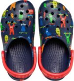 crocs classic easy icon clog 207592 410