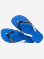 havaianas men s top mix flip flop blue star 4