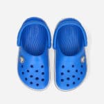 gre pm Crocs Crocband Kids Clog Toddler 207005 BRIGHT COBALT CHARCOAL 1038856 4